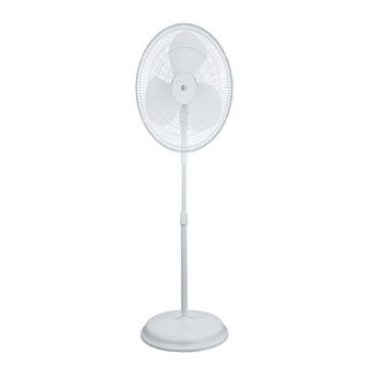 Perfect Aire 48.5 in H X 16 in D 3 speed Oscillating Pedestal Fan
