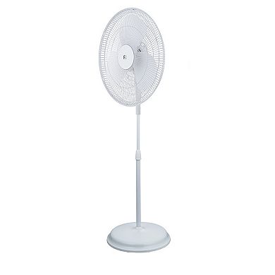 Perfect Aire 48.5 in. H X 16 in. D 3 speed Oscillating Pedestal Fan