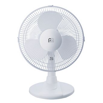 Perfect Aire 18 in H X 12 in D 3 speed Oscillating Table Fan