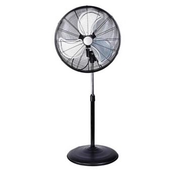 Perfect Aire 30.75 in H X 20 in D Oscillating Pedestal Fan