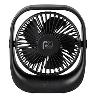 Perfect Aire 5.75 in H X 5 in D 3 speed USB Fan