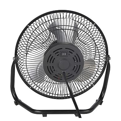 Perfect Aire 11.75 in. H X 9 in. D 2 speed High Velocity Fan