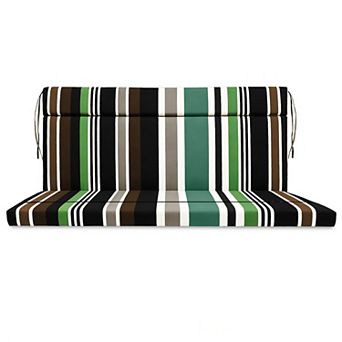 Outdoor Bench Cushions, Waterproof 48"x20" High-Resilience Loveseat Cushion for Patio Furniture