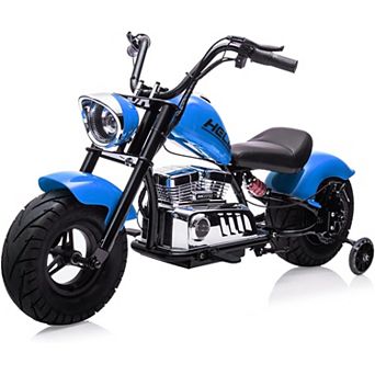 36V Electric Off-Road Motorcycle for Teens, 350W Brushless Motor, 16.5 MPH High-Speed Dirt Bike