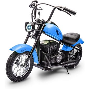 Electric Dirt Bike, 15 Mph & 150lb Max, 24V Ride On Toy for Big Kids w/Led Lights & Power