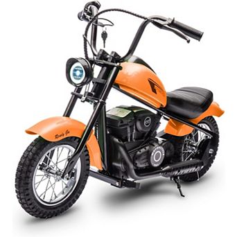 Electric Dirt Bike, 15 Mph & 150lb Max, 24V Ride On Toy for Big Kids w/Led Lights & Power