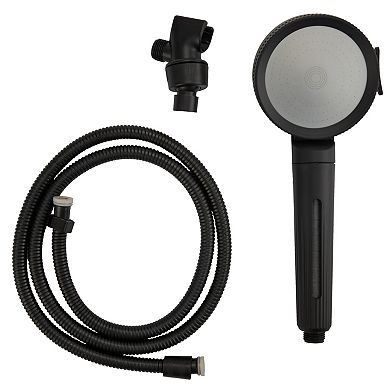 Bath Bliss 4 Function Monsoon Filtering Shower Head