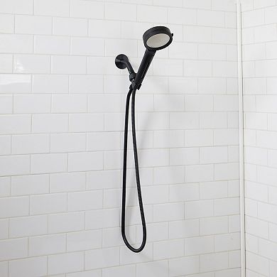 Bath Bliss 4 Function Monsoon Filtering Shower Head
