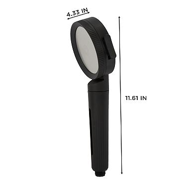 Bath Bliss 4 Function Monsoon Filtering Shower Head