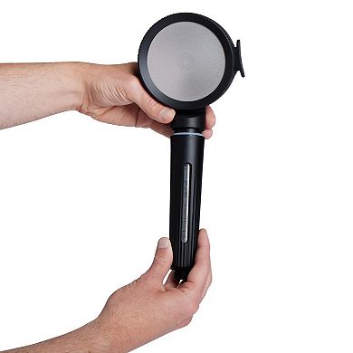 Bath Bliss 4 Function Monsoon Filtering Shower Head