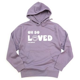 S.W.Smiley Oh So Loved - Women's Graphic Hoodie