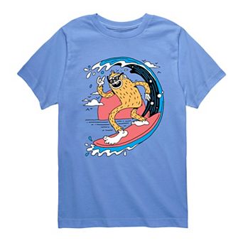 Boys 8-20 Surf Squatch Wave Rider Graphic Tee