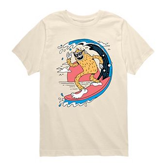Boys 8-20 Surf Squatch Wave Rider Graphic Tee