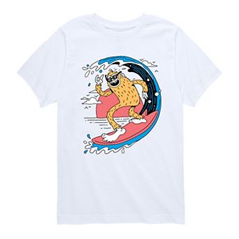 Boys 8-20 Surf Squatch Wave Rider Graphic Tee