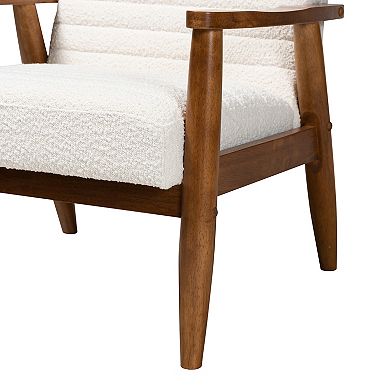 Baxton Studio Stratton Upholstered Arm Chair