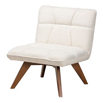 Baxton Studio Darielle Upholstered Accent Chair