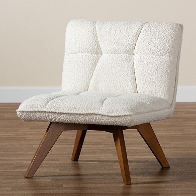Baxton Studio Darielle Upholstered Accent Chair