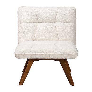 Baxton Studio Darielle Upholstered Accent Chair