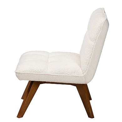 Baxton Studio Darielle Upholstered Accent Chair