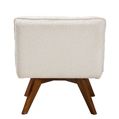 Baxton Studio Darielle Upholstered Accent Chair