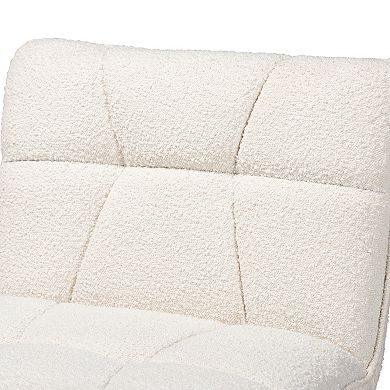 Baxton Studio Darielle Upholstered Accent Chair
