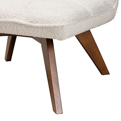 Baxton Studio Darielle Upholstered Accent Chair