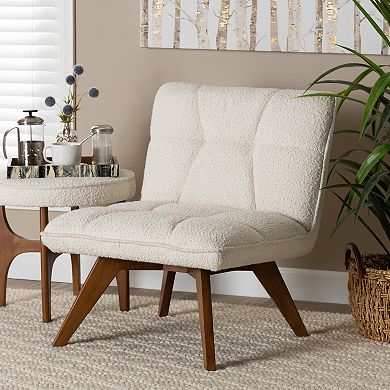 Baxton Studio Darielle Upholstered Accent Chair
