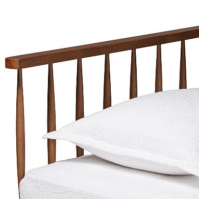 Baxton Studio Matilda Daybed with Wooden Frame