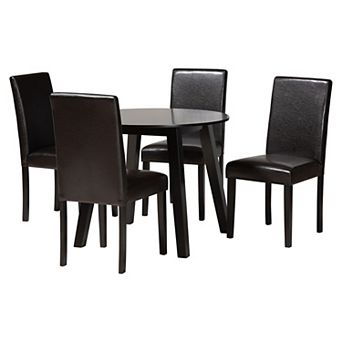 Baxton Studio Emine 5 pc Dining Set