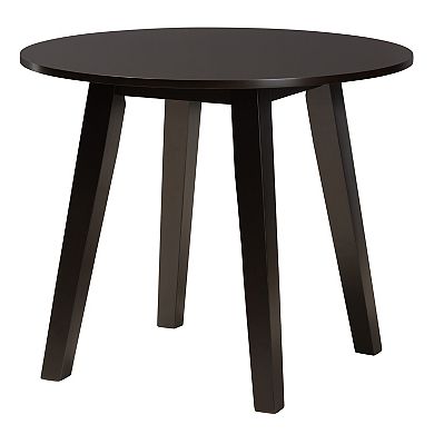 Baxton Studio Emine 5-Piece Dining Set