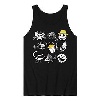 Men's Disney's The Nightmare Before Christmas Graphic Tank Top