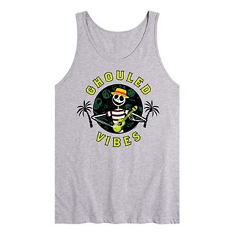 Men's Disney's The Nightmare Before Christmas Ghouled Vibes Graphic Tank Top