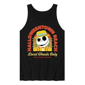 Men's Disney's The Nightmare Before Christmas Halloweentown Graphic Tank Top