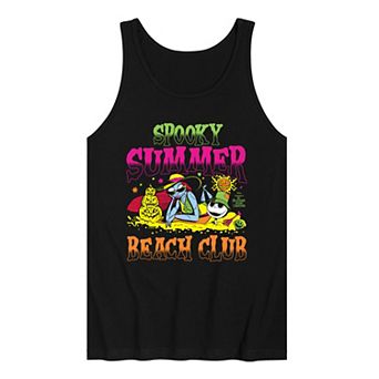 Men's Disney's The Nightmare Before Christmas Spooky Summer Graphic Tank Top