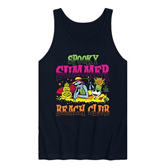 Men's Disney's The Nightmare Before Christmas Spooky Summer Graphic Tank Top
