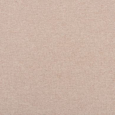 Baxton Studio Ruby 5-Piece Dining Set with Round Table and Upholstered Chairs