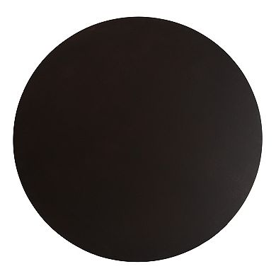 Baxton Studio Mana 5-Piece Dining Set with Tufted Chairs