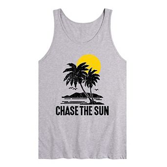 Men's Chase The Sun Graphic Tank Top