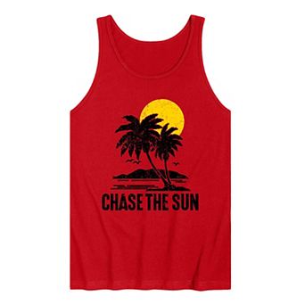 Men's Chase The Sun Graphic Tank Top