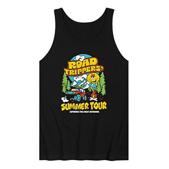 Men's Road Trippers' Summer Tour Graphic Tank Top