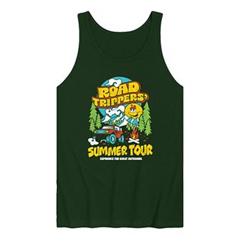 Men's Road Trippers' Summer Tour Graphic Tank Top