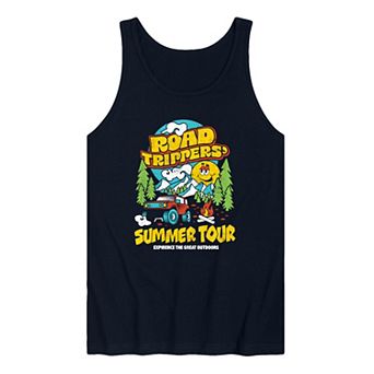 Men's Road Trippers' Summer Tour Graphic Tank Top