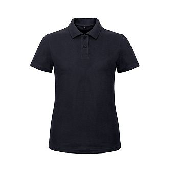 B&C Womens/Ladies ID.001 Plain Short Sleeve Polo Shirt