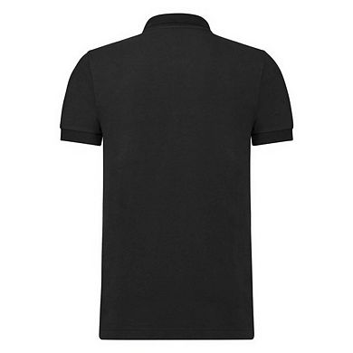 Russell Mens Stretch Short Sleeve Polo Shirt