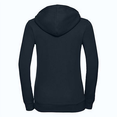 Russell Ladies Premium Authentic Zipped Hoodie (3-Layer Fabric)