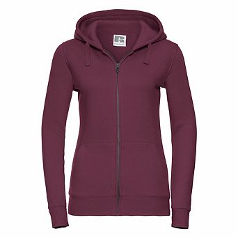 Russell Ladies Premium Authentic Zipped Hoodie (3-Layer Fabric)
