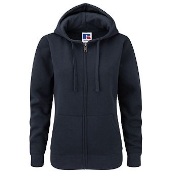 Russell Ladies Premium Authentic Zipped Hoodie (3-Layer Fabric)