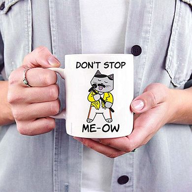 Trend Setters Original (Dont Stop Me-Ow) 11 oz Ceramic Mug WMUG1103