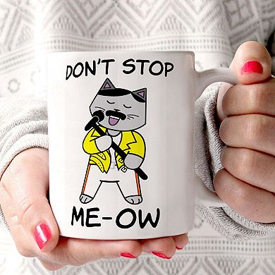 Trend Setters Original (Dont Stop Me-Ow) 11 oz Ceramic Mug WMUG1103