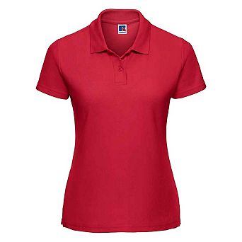 Russell Womens/Ladies Polycotton Classic Polo Shirt